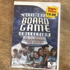 Wii Ultimate Collection Board Game